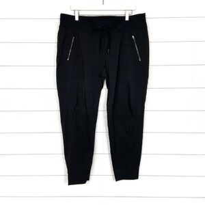 ATHLETA Trekkie North Jogger Pant Black 16 Plus Hiking